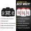 GNC: Pro Performance 100% Whey Protein Powder | Chocolate Fudge | 4 lbs