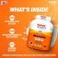 GNC: Select Whey Protein Powder With Free Shaker | 4.4lb | Cookies & Cream