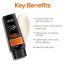 Renee Cosmetics: Glowscreen Spf 50 Sunscreen Cream-50Ml, Pa++++ Uva & Uvb Protection