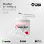 GNC: Creatine Monohydrate with Shaker Combo | Unflavoured | 100gm | 750ml