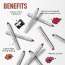 Renee Cosmetics: Colorlock Transfer Not Lip Crayon with Sharpener, SPF 20, Desire 3gm