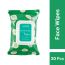 Jaquline USA: Refreshing Face Wipes (30N)