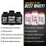 GNC: Pro Performance 100% Whey Protein Powder | Chocolate Fudge | 2 lbs
