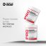 GNC: Creatine Monohydrate with Shaker Combo | 400gm | Unflavoured | 750ml