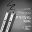 Jaquline USA: Pro Stroke Intense Gel Kajal and Sharpener 1.2gm