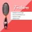 Jaquline USA: OVAL CUSHIONED BRUSH( LARGE)