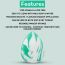 Jaquline USA: Single Blender Green Marble