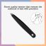 Jaquline USA: Slant tip tweezers