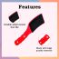 Jaquline USA: Pedicure File Curved