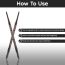 Jaquline USA: Pro Stroke Eyebrow Pencil 0.35gm Brown