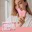 Jaquline USA: Rose Quartz Gua Sha Stone