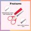 Jaquline USA: Safety Scissors