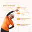Wishnew Wellness: JOINT FLEX+ | Comprehensive Joint Support with Glucosamine, Chondroitin, and MSM | Improves Mobility & Flexibility - 90 Tablets