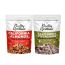 Nutty Gritties: Combo of Jumbo California Almonds 200gm & Roasted Pistachios -Pack of 2 - 200gm each