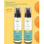 The Co Being: ON THE GO Set of 2 All Natural Face & Body Suncscreen Spray 100ml