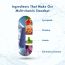 Wishnew Wellness: DAILY RITUAL Men 50+ Multivitamin | Delayed Release Capsules for Optimal Absorption | 22 Essential Nutrients with Cognitive & Joint Support | Overall Health & Vitality - 60 Vegetarian Capsules