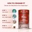 Wishnew Wellness: BEAUTY COLLAGEN COMPLEX | 21 Servings | Healthy Hair, Skin & Nails | Chocolate Flavor