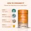 Wishnew Wellness: BEAUTY COLLAGEN COMPLEX | 21 Servings | Healthy Hair, Skin & Nails | Mango Flavor