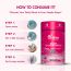 Wishnew Wellness: BEAUTY COLLAGEN COMPLEX | 21 Servings | Healthy Hair, Skin & Nails | Blueberry Flavor