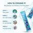 Wishnew Wellness: HYDRAFUEL Blueberry Flavor | Instant Drink Mix | 20 Servings | Replenish, Rehydrate & Energize | 100% Vegetarian