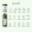 Wellbeing Nutrition: Daily Greens, Organic Wholefood Multivitamin - 15 Tabs