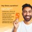 Wellbeing Nutrition: Natural Vitamin D3 + K2 Melts - 30 Oral Strips
