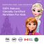 Wellbeing Nutrition: Frozen Elsa & Anna Melts - Kids Organic Multivitamin with Vitamin A, B-Complex, C, D and Iron - 30 Oral Thin Strips)