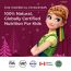 Wellbeing Nutrition: Frozen Anna Melts | Kids Vegan Algae Omega - Strawberry Mint Flavor (30 Oral Thin Strips)