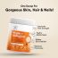 Wellbeing Nutrition: Beauty Korean Marine Collagen Peptides - Mango Peach Flavor | 250 gm