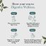 Wellbeing Nutrition: Digest Green Tea with 8B CFU, Ginger, Fennel Seeds - 40gm