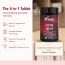 Wishnew Wellness: ALPHA BOOSTER OF TESTO | 60 Vegetarian Tablets | Supports Testosterone Levels and Male Vitality