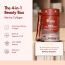 Wishnew Wellness: BEAUTY COLLAGEN COMPLEX | 21 Servings | Healthy Hair, Skin & Nails | Chocolate Flavor