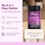 Wishnew Wellness: SLEEPEASE | 30 Capsules | Formulated for Restful & Deep Sleep | 100% Vegetarian