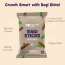 Nourish You: Organic Millet Snack - Ragi Sticks( Chips ) - Tangy Mint Flavour - Healthy Snacks ,  Gluten free -60gm