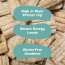 Nourish You: Organic Millet Snack - Multigrain Wave Chips  - Sour cream & Onion Flavour - Healthy Snacks ,  Gluten free -60gm