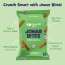Nourish You: Organic Millet Snack - Jowar Bites( Chips ) - Onion Masala Flavour - Healthy Snacks ,  Gluten free -60gm
