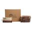 The Whole Truth: Protein Bars - Pack of 6 - Coffee Cocoa - Pack of 6 (6 X 52G) - All Natural - No Added Sugar