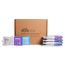 The Whole Truth: Energy Bars - Nuts For You (4 Peanut Choco Fudge, 2 Almond Choco Fudge) Pack of 6 (6 x 40g) - Dairy Free - No Added Sugar - All Natural