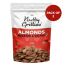 Nutty Gritties: California Roasted Almonds, Lightly Salted and Dry Roasted - 400g (2 Pack of 200g each)