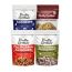 Nutty Gritties: Mixed Nuts Dry Fruits - California Almonds, Salted Pistachios, Cashews and Raisins Combo (200g Each) - 800g