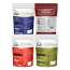 Nutty Gritties: Mixed Nuts Dry Fruits - California Almonds, Salted Pistachios, Cashews and Raisins Combo (200g Each) - 800g