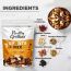 Nutty Gritties: Sports Mix - Roasted Almonds, Cashews, Pistachios, Dried Blueberries, Cranberries and Raisins - 350g (Family Pack of 2 )