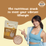 Nourish You: Organic Roasted Sunflower Seeds - Rich in Protein , Healthy Snacks , Gluten free -Pack of 2 X 100g each