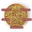 Nourish You: Organic Roasted Pumpkin Seeds - Gluten free & Protein rich , Healthy Snacks  -Pack of 1 ( 100g )
