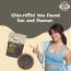 Nourish You: Organic Roasted Chia Seeds - Protein Rich, Helps in weight loss, Gluten free- 100g