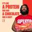 SuperYou: Assorted Protein Wafer Bars (Pack of 10)|10g Protein, 3g Fiber, No Added Sugar 400g