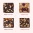 The Whole Truth: Mini Protein Bars The Chocolate Party (4 Double Cocoa Mini Bars, 4 Coffee Cocoa Mini Bars) Pack of 8(8 x 27g)