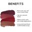 Renee Cosmetics: Very Matte - Pack of 4 Matte Lipsticks  Intense Color Pay Off, Full Coverage Long Lasting Weightless Velvety Formula