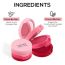 Renee Cosmetics: Glam Stack 3-In-1 Lip & Cheek Tint - Pink 4.5g - 3 Shades in 1, Rich Creamy Natural Seamless Finish, Smooth & Blendable Formula - Travel Friendly, Quick & Easy to Use