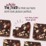 The Whole Truth: Mini Protein Bars  The Peanut Party (4 Double Cocoa Mini Bars, 4 Peanut Cocoa Mini Bars)  Pack of 8 x 27g each  Sugarfree  No Preservatives